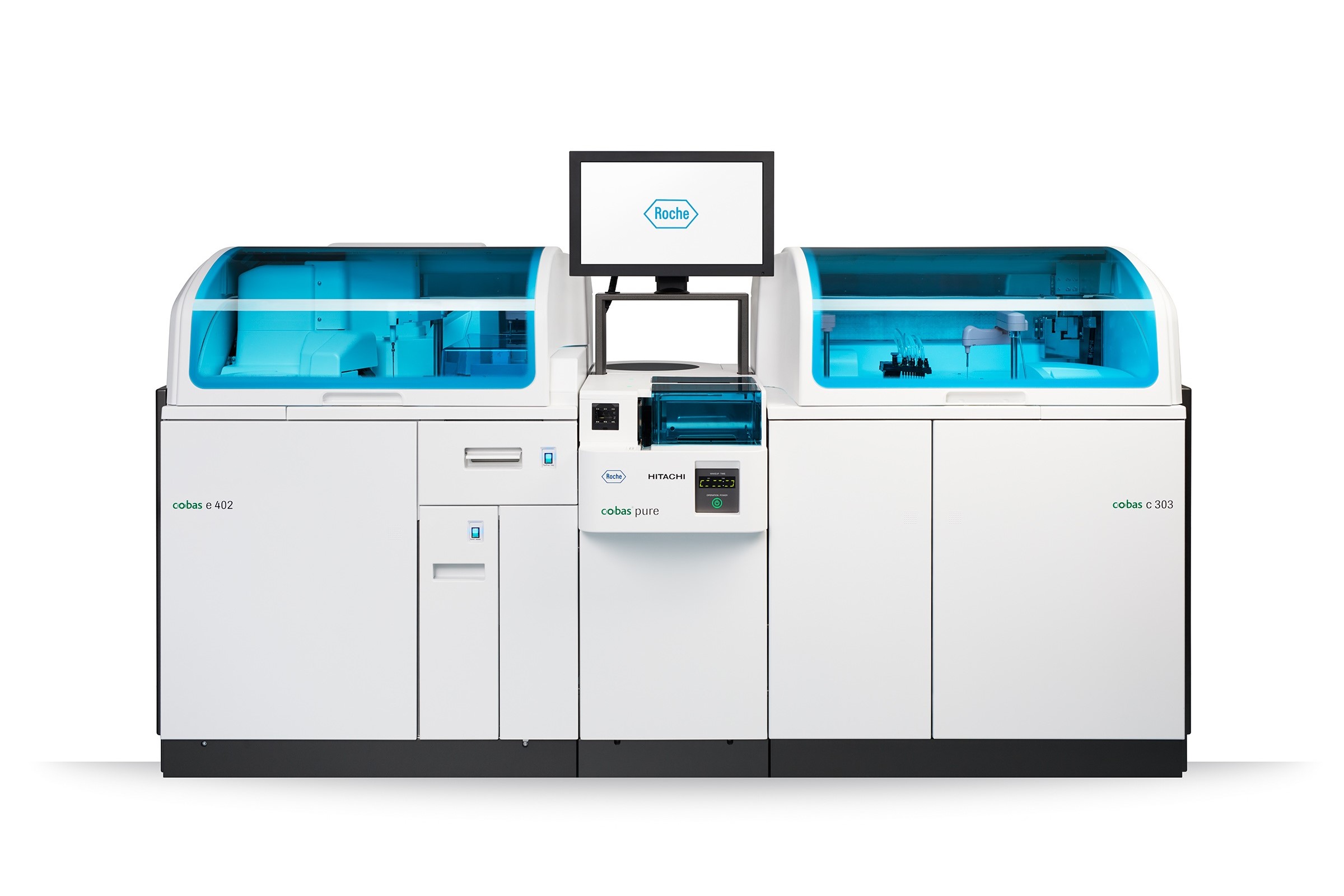 Roche cobas pure integrated laboratory analyzer